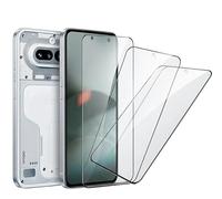 3 Pack | Screen Protector Tempered Glass Compatible with Nothing Phone 4a Pro | 9H Hardness Scratch Resistant Bubble-free HD Clear Protective Film
