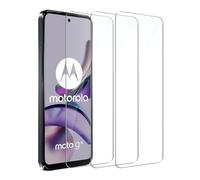 [3 Pack] Screen Protector Tempered Glass for Motorola moto g13,Fingerprint ID Compatible,Scratch Resistant,Easy Installation,9H Hardness
