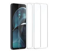 [3 Pack] Screen Protector Tempered Glass for Motorola Moto G14,Fingerprint ID Compatible,Scratch Resistant,Easy Installation,9H Hardness