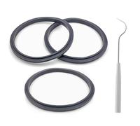 3 Pack Seal Rings Replacement for NutriBullet Blenders 600w/900w
