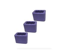 3-Pack Seat Belt Buckle Booster Raises Seat Belt Receptacle for Easy Access (BPA-Free)