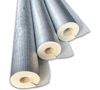 3 Pack Self Adhesive Pre Slit Water Pipe Insulation, Pipe Insulation Foam Tube for Outdoor Solar Air Conditioning Tubing Heat Preservation(3.4*3.0cm/1.3in*1.2in)