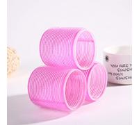 3 Pack Self Grip Hair Rollers Set Self Holding Hair Rollers Salon Hairdressing Curlers DIY Curling Tool Hair Curlers Rollers Tools for Women Men Random Colour 2cm