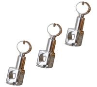 3-Pack Sewing Machine Needle Clamp and Holder Set Rotatable Handle Clip Attachment Multi-Brand Compatible Replacement for Heavy Duty and Standard Home Use Machines