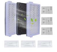 3 Pack SF-HA 50 HEPA Filters Compatible with Miele Air Clean Filter Compact C1, C2, C2, C3, S8340, S4, S5, S6, S8, S8000, S8999, S6000, S6999, S5000, S5999, S4000, S4999 Series Vacuum Cleaners