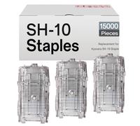 3-Pack SH-10 Staple Cartridge Compatible for Kyocera SH-10 SH10 Staple Holder Cartridges Refills (3 Cartridges, 5,000 Staples Each)