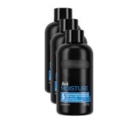 (3 Pack) Shampoo 100ml - Moisture Rich - Coat Hair With A Liberal Amount Of Shampoo And Gently Massage The Scalp And Roots With Fingertips To Work Into A Lather