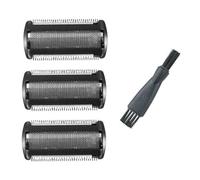 3 Pack Shaver Head Replacement Trimmer ，Compatible for Philips， Bodygroom BG 2024-2040 S11 YSS2 YSS3 Series with Brush