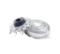 3 Pack Shaver Heads, Compatible with Philips, HQ9 Series | Rotary electric shaver head set for daily grooming and worn cutter replacement
