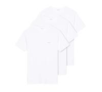PS PAUL SMITH 3 Pack Left Chest T-Shirts, White, Size M, Men White