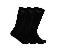 3 Pack Short Socks Black L/XL