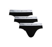 3 Pack Signature Cotton Essentials Briefs Black/White M