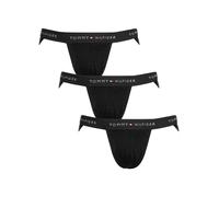 3 Pack Signature Cotton Essentials Jockstrap Black/Black/Black XL