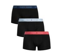 3 Pack Signature Cotton Essentials Trunks Black (Red/Sweet Blue/Night Sky) XXL