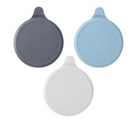 3 Pack Silicone Bathtub Stopper, 6 Inch Universal Sink Drain Plug for Kitchen, Bathroom, Washbasin - Non-Slip Rubber Drain Stopper, Heavy-Duty Bath Tub Plug