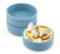 3-Pack Silicone Egg Bite Molds for Air Fryer, Oven, Microwave, & Instant Pot - Perfect for Busy Kitchen Enthusiasts - Reusable Egg Poacher Cups for Breakfast Bites, Meal Prep, and Poached Eggs