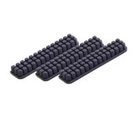 3-Pack Silicone Nozzle Brush & Mini Wiper - Essential Cleaning Tools for Bambu Lab A1 & A1 Mini 3D Printers (EN3A1Brush)