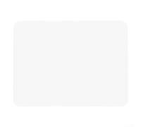 3 Pack Silicone Placemats 40x30cm, Heat Resistant Non-Slip Table Mats with Matte Bottom for Hot Pots and Cups, for Morandi Colour Kitchen Dining Decor(light white)