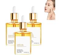 3-pack Silky Body Oil, 30ml Silky Texture Facial Serum. Accelerates the turnover of aging stratum corneum, leaving skin smooth and hydrated, hydrating, soothing, nourishing, and radiant.