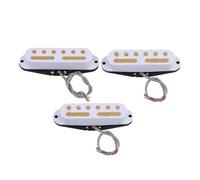 3 Pack Single Coil to Humbucker Pickup Converter Adapter for Electric Guitar