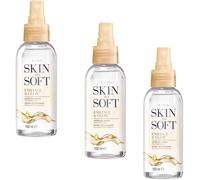 3 x SKIN SO SOFT ENHANCE & GLOW AIRBRUSH SPRAY MEDIUM SKIN 150ml