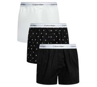 3 Pack Slim Boxers Black XL