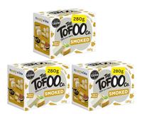 3 Pack Smoked Tofoo Org Tofu Extra Firm - Handmade in Yorkshire from GM Free Soy Bean, Gluten Free, Great Taste Award (Smoked - 3x225g) (3x225g)