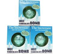 3 Pack Snowman Drinking Hot Chocolate Gift Set Delicious Milk Hot Chocolat