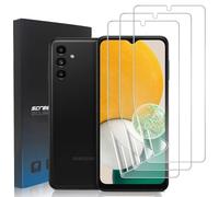 3 Pack Soft TPU Screen Protector for Samsung Galaxy A13 5G/4G 6.5 inch | Not Glass HD Clear Flexible TPU Hydrogel Protective Film, Fingerprint ID Compatible, Scratchproof, Bubble Free, Case Friendly