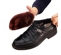 3 Pack Soft Wool Plush Suede Shoes Cleaner Shoe Care Brush Shoe Glove Polisher Soft Villus Clean Polishing Shoe Cleaning Glove Shoe Brush