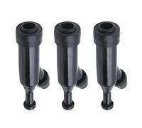 3 Pack Spark Plug Caps for GX160 GX390 GX120 GX240 GX270 GX340 GX200 Engine, Spark Plug Boot Resistor Replacement Professional Spare Parts