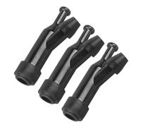 3 Pack Spark Plug Caps for Honda GX160 GX390 GX120 GX240 GX270 GX340 GX200 Engine, Spark Plug Boot Resistor Replacement Professional Spare Parts