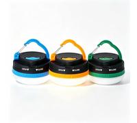 3 Pack Splash-Proof LED Tent Lantern for Camping, Hiking & Emergencies | 3 Pack Battery LED Tent Lantern with Magnet Base & Hook. 3 Modes, IP43 Splash-Proof, ideal for camping, hiking and fishing.