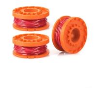 3 Pack Spool Line for MGTP 18Li Cordless Grass Trimmer 18V Lithium Ion System Works with WX150 Model 1.5mm x 2.5m Specification