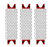 3 Pack Spray Mop Head Replacement, Microfiber Mop Pads for 1-2 Spray Mop, Washable and Reusable Cleaning Pads for Hard Floors, Car Washing, Dusting Walls