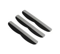 3-Pack Spy Alloy Mudflaps