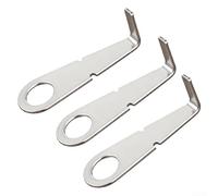 3 Pack Stainless Steel Removal Key Compatible With For Ring Doorbell For Easy Bracket Release And Secure Installation Tool With Carabiner