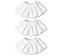 3 Pack Steam Cleaner Replacement Cloths, Reusable Towel Sleeve for Steamer Tool, 3 Pack Replacement Universal Microfiber Cloths for Most Handheld Steam Cleaner