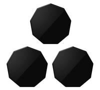 3 Pack Sticky Adhesive Magnet Replacement for Garmin Dash Cam Mount - Strong Windshield Sticky Pads, No Mount Included