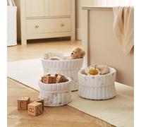 3 Pack Storage Baskets - Cashmere Meadow