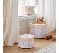 3 Pack Storage Baskets - Ditsy Cherry