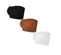 3 Pack Strapless Bras for Women Front Closure Non Wired Bandeau Bralettes Wireless Gathered Push Up Tube Tops Invisible Convertible Seamless Underwear Full Coverage Ladies Bras