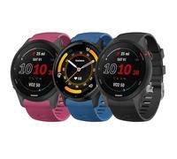 3-PACK Straps for Garmin Vivoactive 4 /Venu 2 /Venu 3, 22mm Width Adjustable Soft Silicone Quick Release Band for 255/265 Music,Legacy Hero Strap (Black+Deep blue+Wine red)