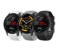 3-PACK Straps for Garmin Vivoactive 4 /Venu 2 /Venu 3, 22mm Width Adjustable Soft Silicone Quick Release Band for 255/265 Music,Legacy Hero Strap (Black+White+Grey)