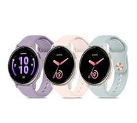 3-Pack Straps for Garmin Vivoactive 5 / Venu 2 Plus/Venu Sq 2 Music/Vivomove Sport, Waterproof Sports Replacement Band (3-Pack 01)