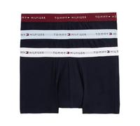 3-Pack Stretch Cotton Boxer Trunks - male - Tommy Hilfiger - Underpants - Blue - S - Underwear S