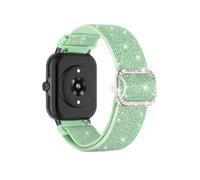 3 Pack Stretchy Nylon Bands Compatible with Woneligo/Fitpolo Smart Watch IDW13, 22mm Elastic Straps for TOOBUR IDW19/ENOMIR IDW19/MILOUZ IDW19/Gydom IDW19/Faweio IDW19/Hoowel IDW19/Amzhero IDW19