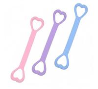 3 Pack Stretchy String Fidget Toys Silicone Sensory Noodles Elastic Rope for Kids Adults ADHD Autism Anxiety Relief Calming Tactile Stress Reducer Durable Soft Stretch Pull Toy (Style 1)