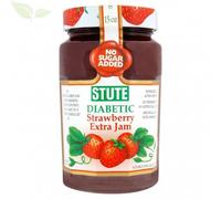 (3 Pack) - Stute - Diabetic Strawberry Jam | 430g | 3 Pack Bundle