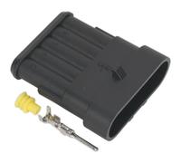 3 PACK Superseal 5-Way Male Connector - Housing Terminals & Seals - Waterproof